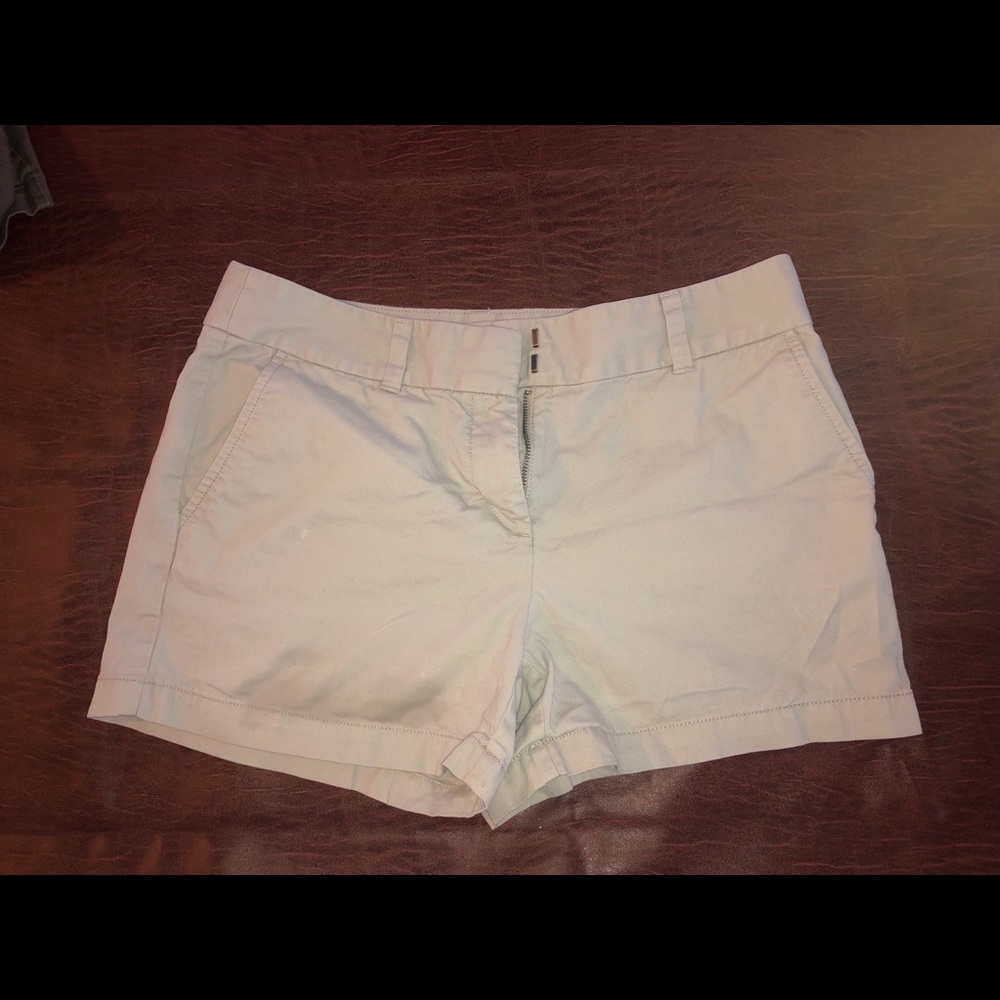 Light Khaki Shorts